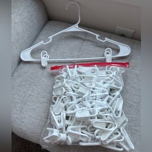 Plastic Hanger Clip-On Accessory